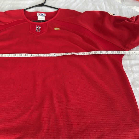 ⚾️Boston Red Sox 2007 Championship red pullover. Size XXL. NWT. - Picture 9 of 12